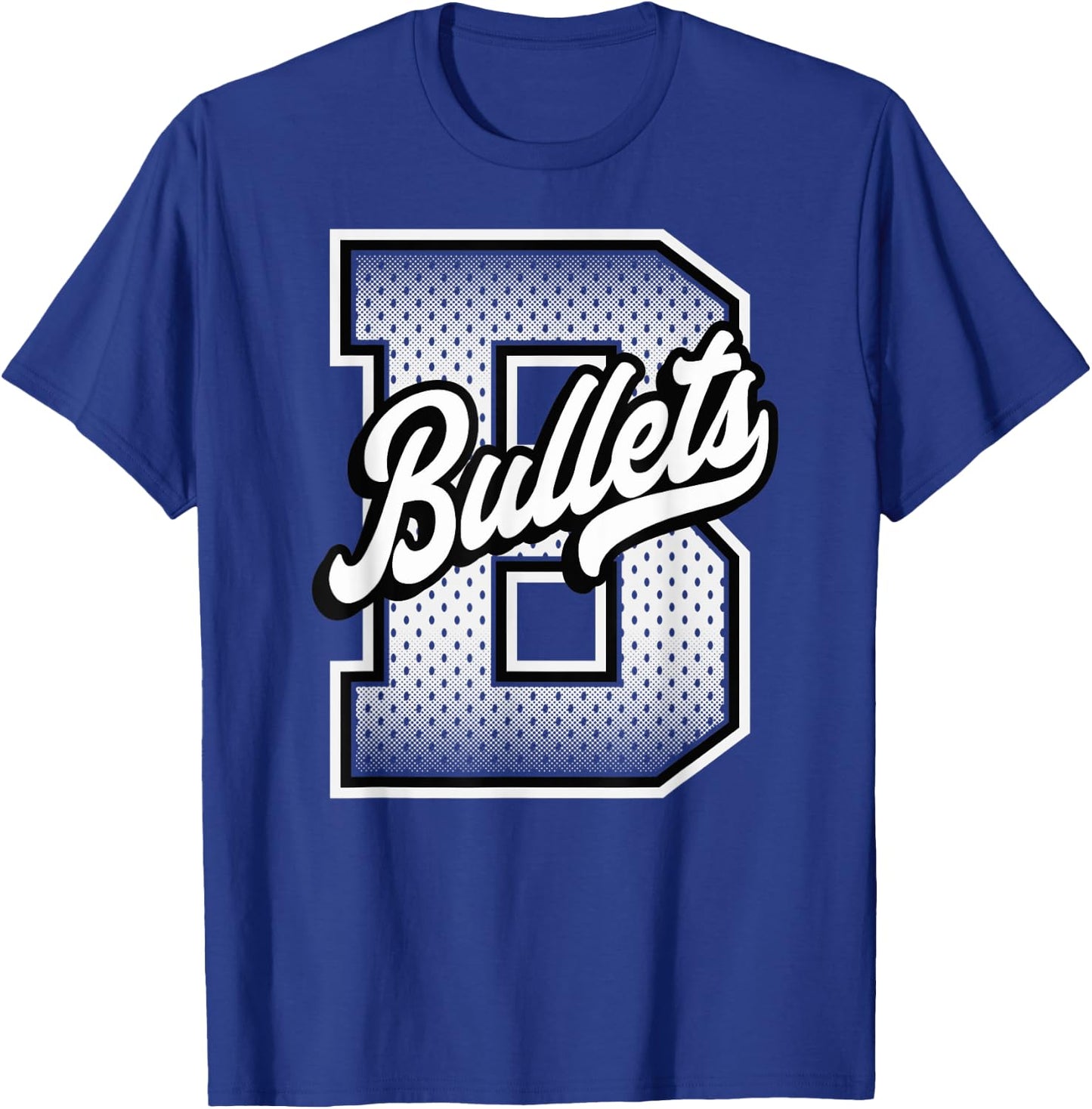Bullets T-Shirt - T-Shirt | Royal