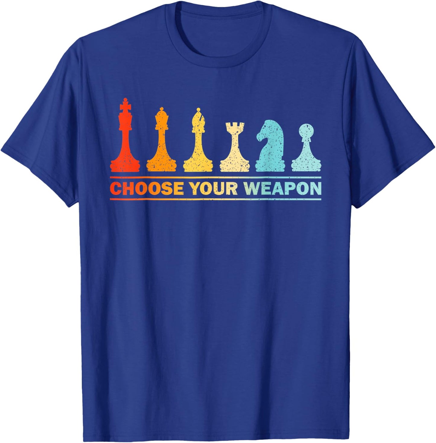Funny Chess Gift Chess Lover Kids Boys Girls Cool Player T-Shirt - T-Shirt | Royal