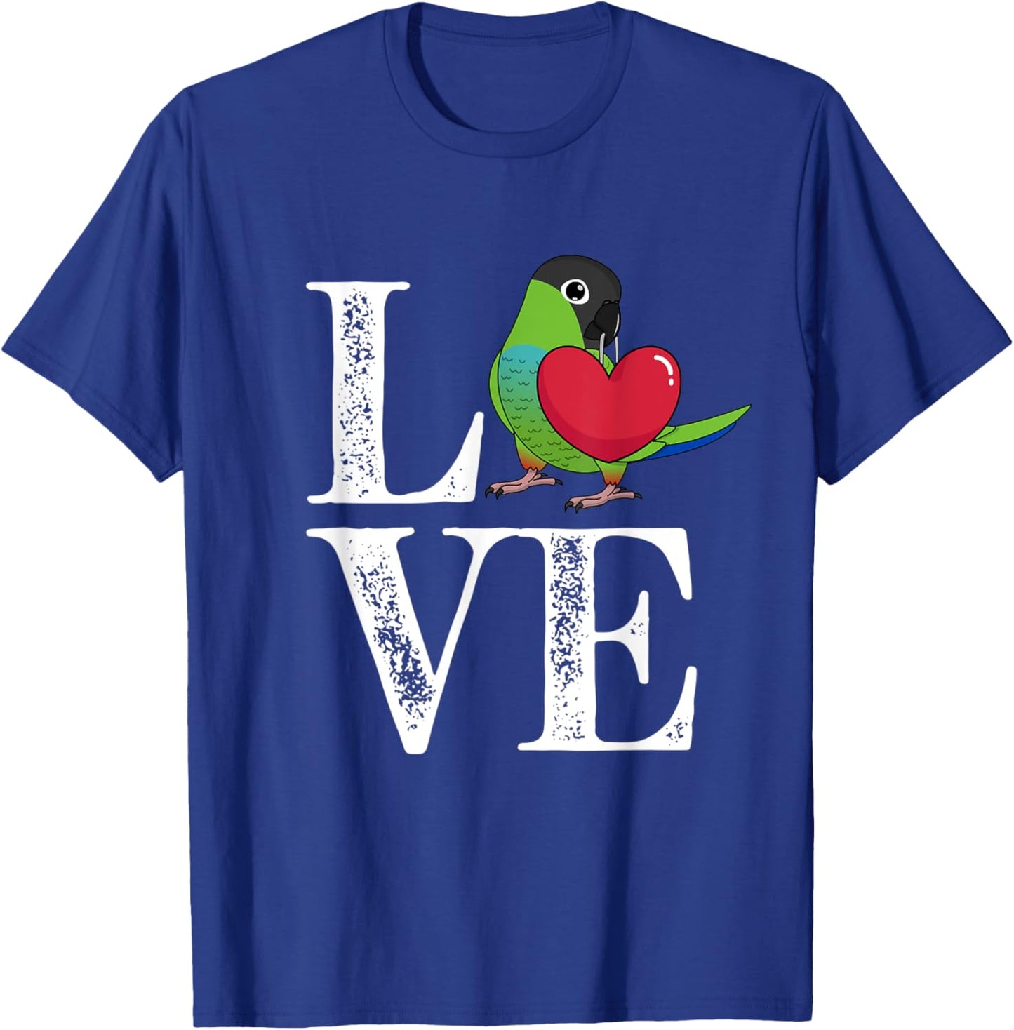 Love Parrot I Nanday Conure T-Shirt - T-Shirt | Royal