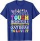 Tough Enough To Be A Paraprofessional Teacher Assistant Women T-Shirt - T-Shirt | Royal