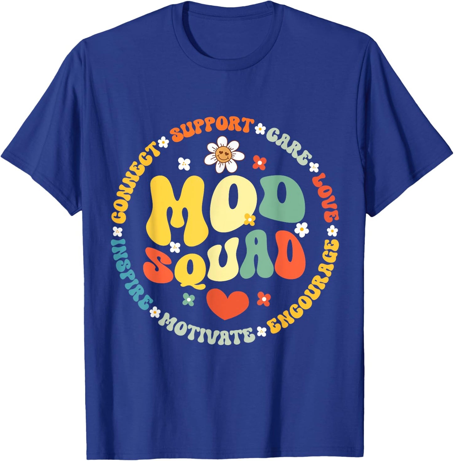 Mod Squad for Group Moderators, Forum Moderators Admin T-Shirt - T-Shirt | Royal