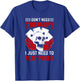 Funny Poker Card Player Casino Gambler Poker T-Shirt - T-Shirt | Royal