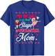Nutcracker Mom Shirt Love Ballet Dance Mom Christmas Gifts T-Shirt - T-Shirt | Royal