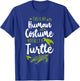 Sea Turtle Tortoise This Is My Human Costume I'm Really A T-Shirt - T-Shirt | Royal