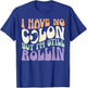 Colectomy Colorectal Surgery Bowel Resection Colon Cancer T-Shirt - T-Shirt | Royal
