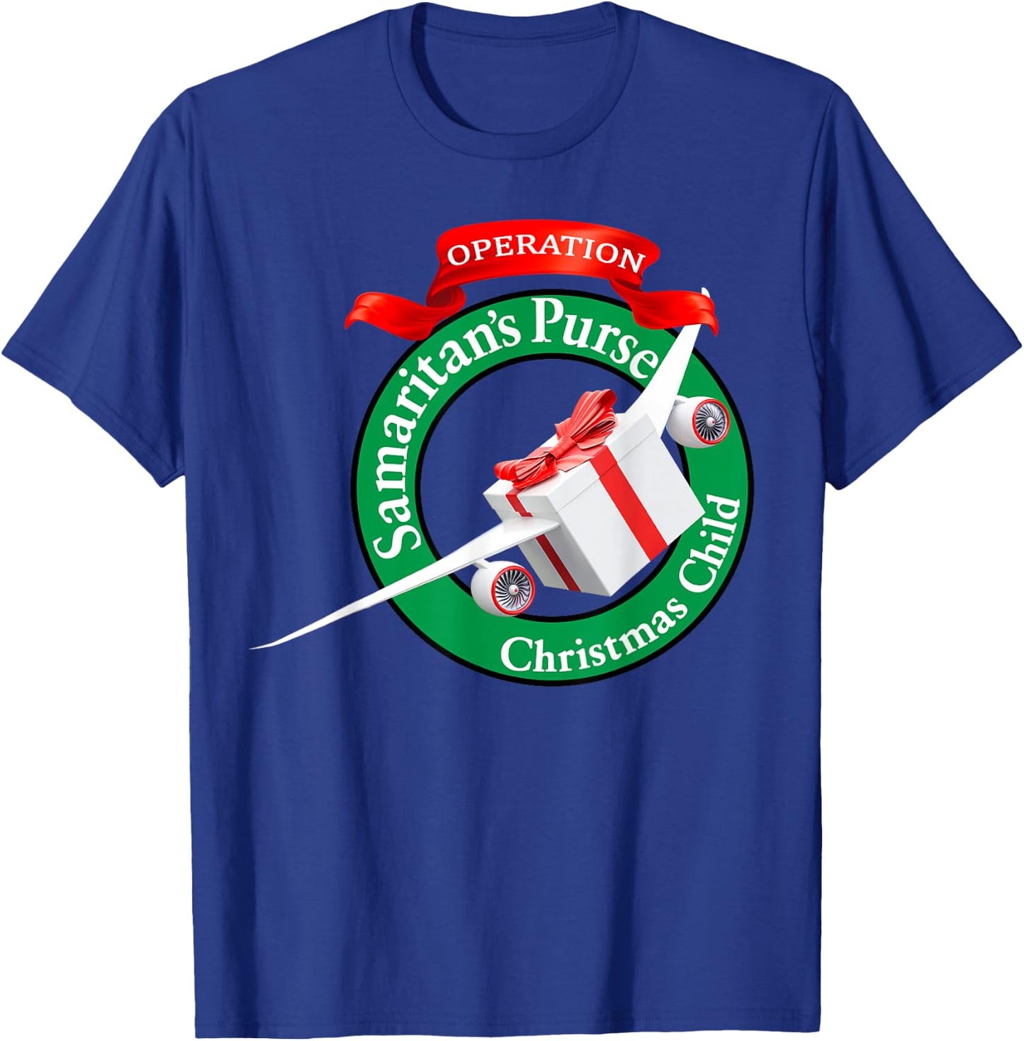Samaritan's Purse Operation Christmas Child funny T-Shirt - T-Shirt | Royal