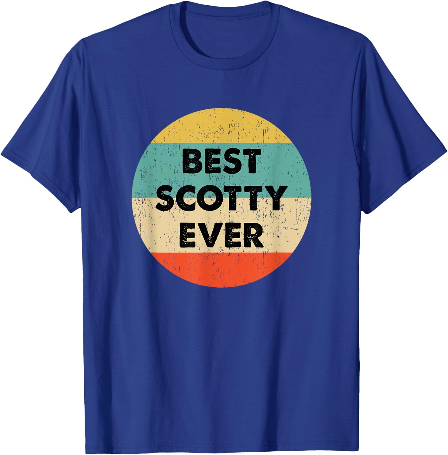 Scotty Name T-Shirt - T-Shirt | Royal
