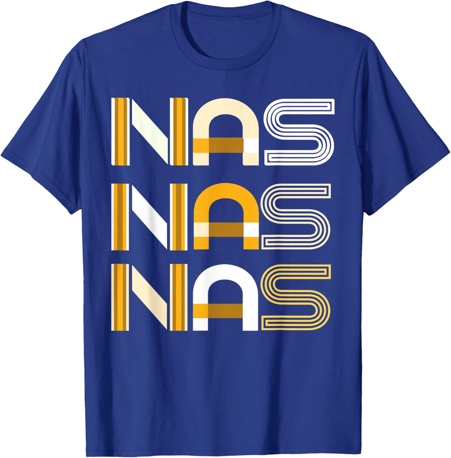 Nas T-Shirt - T-Shirt | Royal