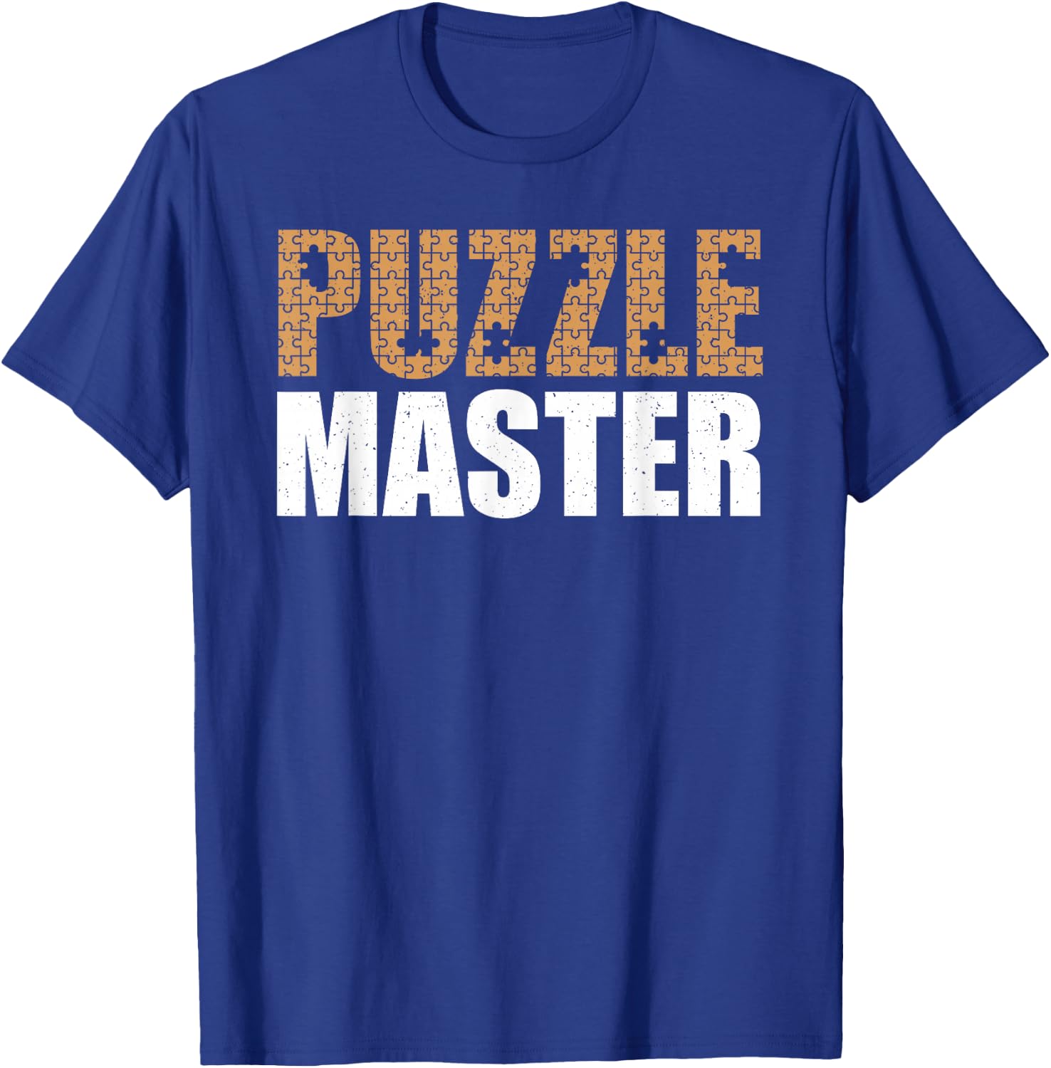 Cool Puzzle Master Women Jigsaw Piece Puzzle Lovers T-Shirt - T-Shirt | Royal