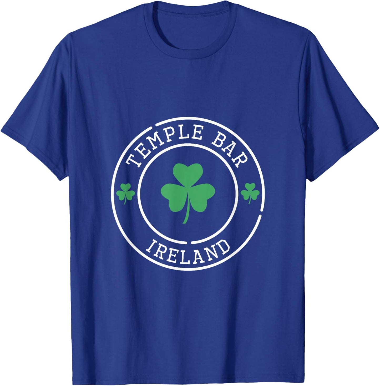 Temple Bar Dublin Ireland Souvenir T-Shirt - T-Shirt | Royal