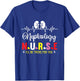 Nephrology Nurse Appreciation Nephrology Nurse Week T-Shirt - T-Shirt | Royal