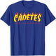 Cadetes De Linares Fire Flames Mexicans Corridos Mexicanos T-Shirt - T-Shirt | Royal