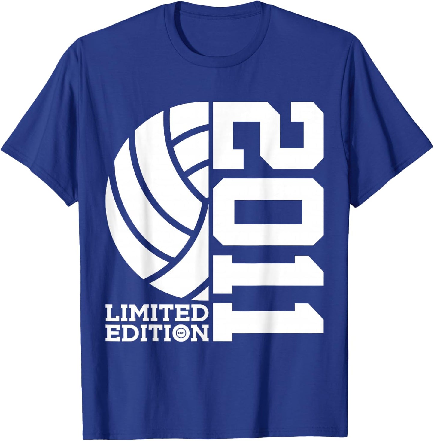 14th BIRTHDAY VOLLEYBALL LIMITED EDITION 2011 T-Shirt - T-Shirt | Royal