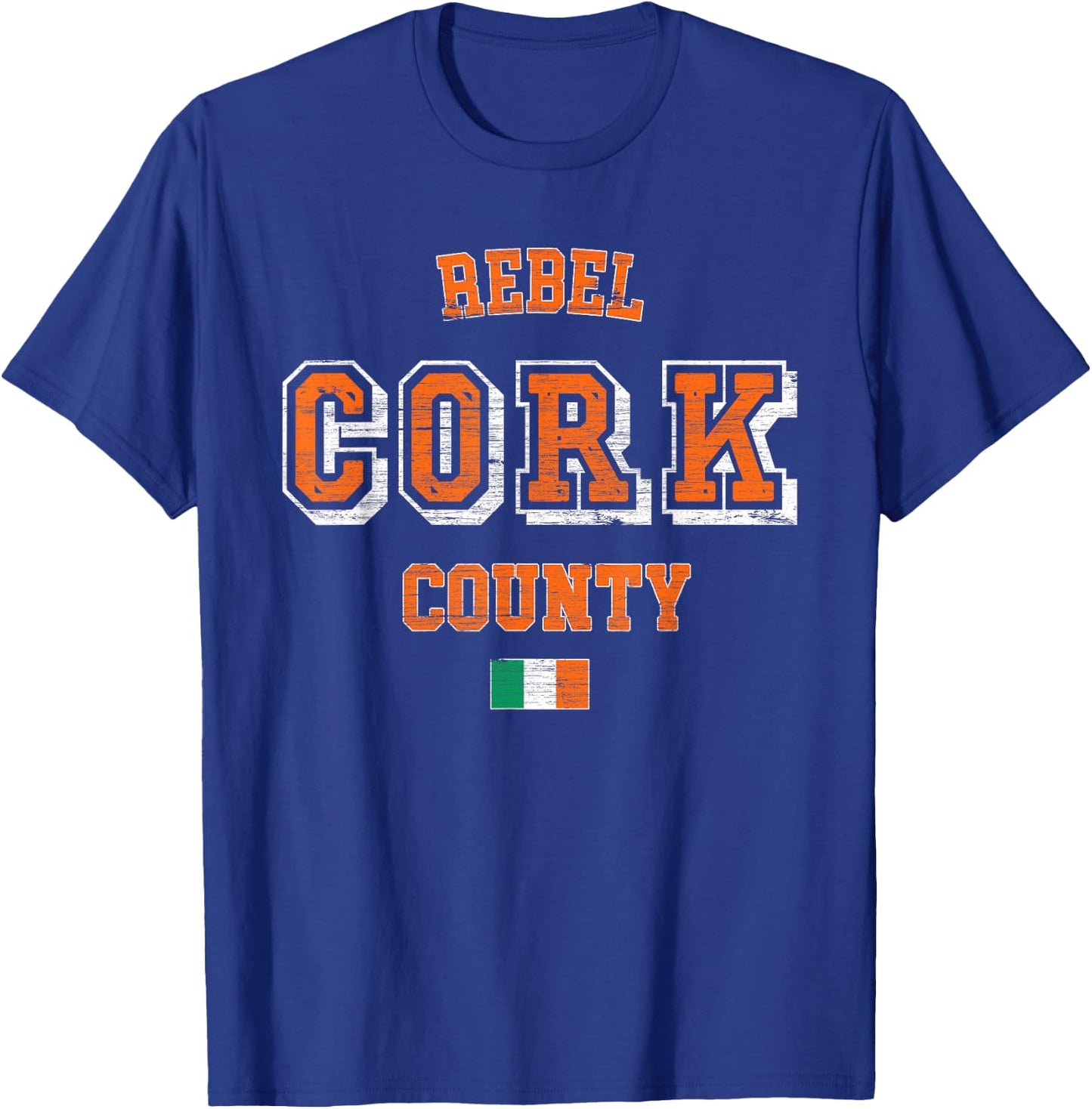 Cork Ireland | Irish County Cork T-Shirt - T-Shirt | Royal