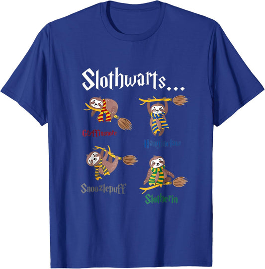 Love sloth Women Shirt sloth Lovers for kids and girls T-Shirt - T-Shirt | Royal