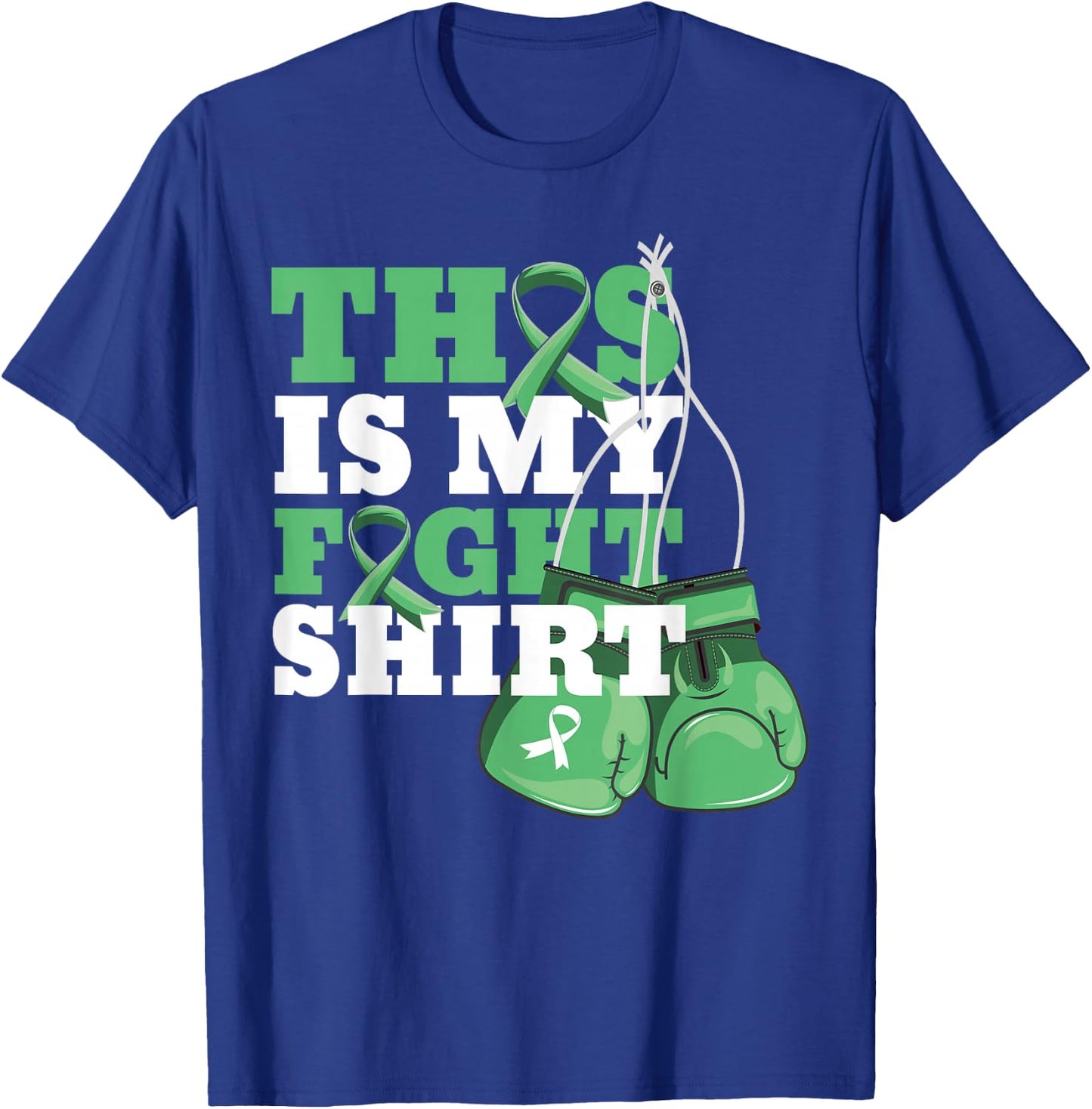 This Is My Fight Shirt Liver Disease Fighter Support Strong T-Shirt - T-Shirt | Royal