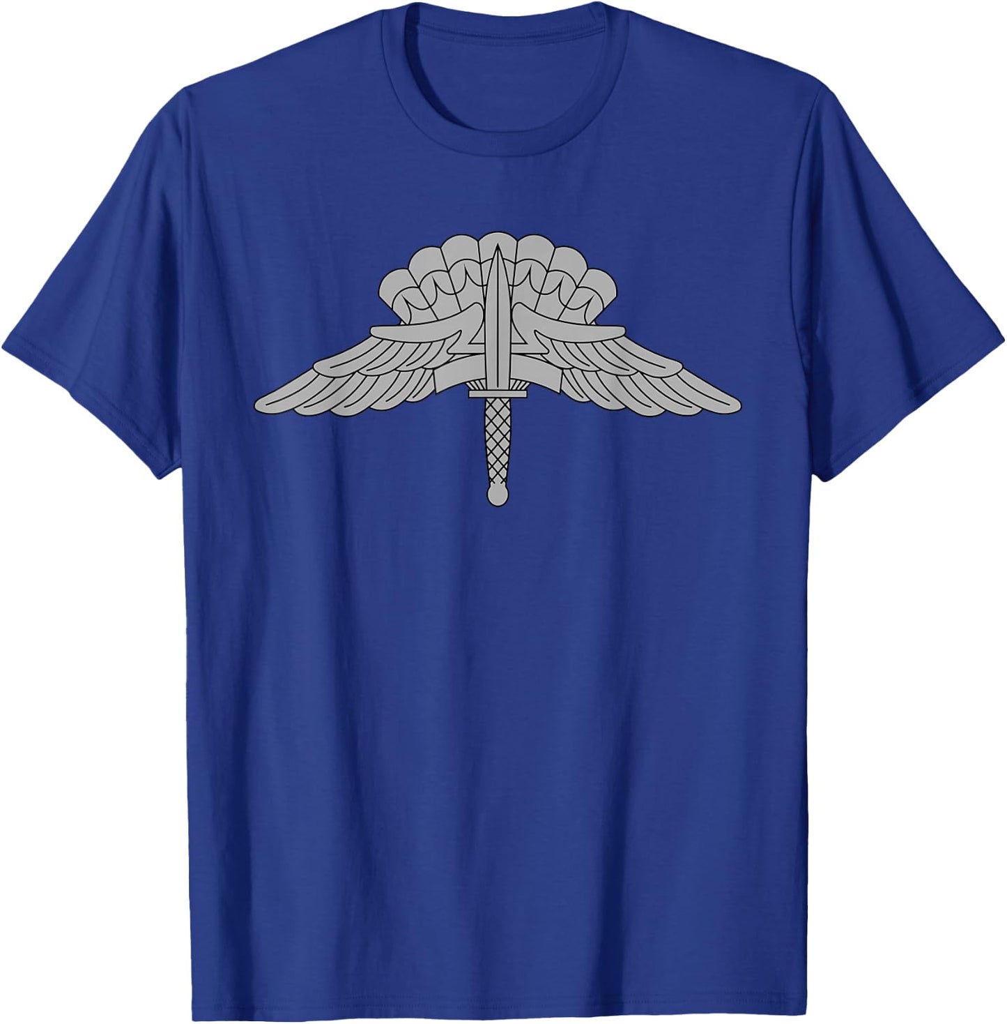 Military Freefall Parachutist Badge - US Army OD Green T-Shirt - T-Shirt | Royal