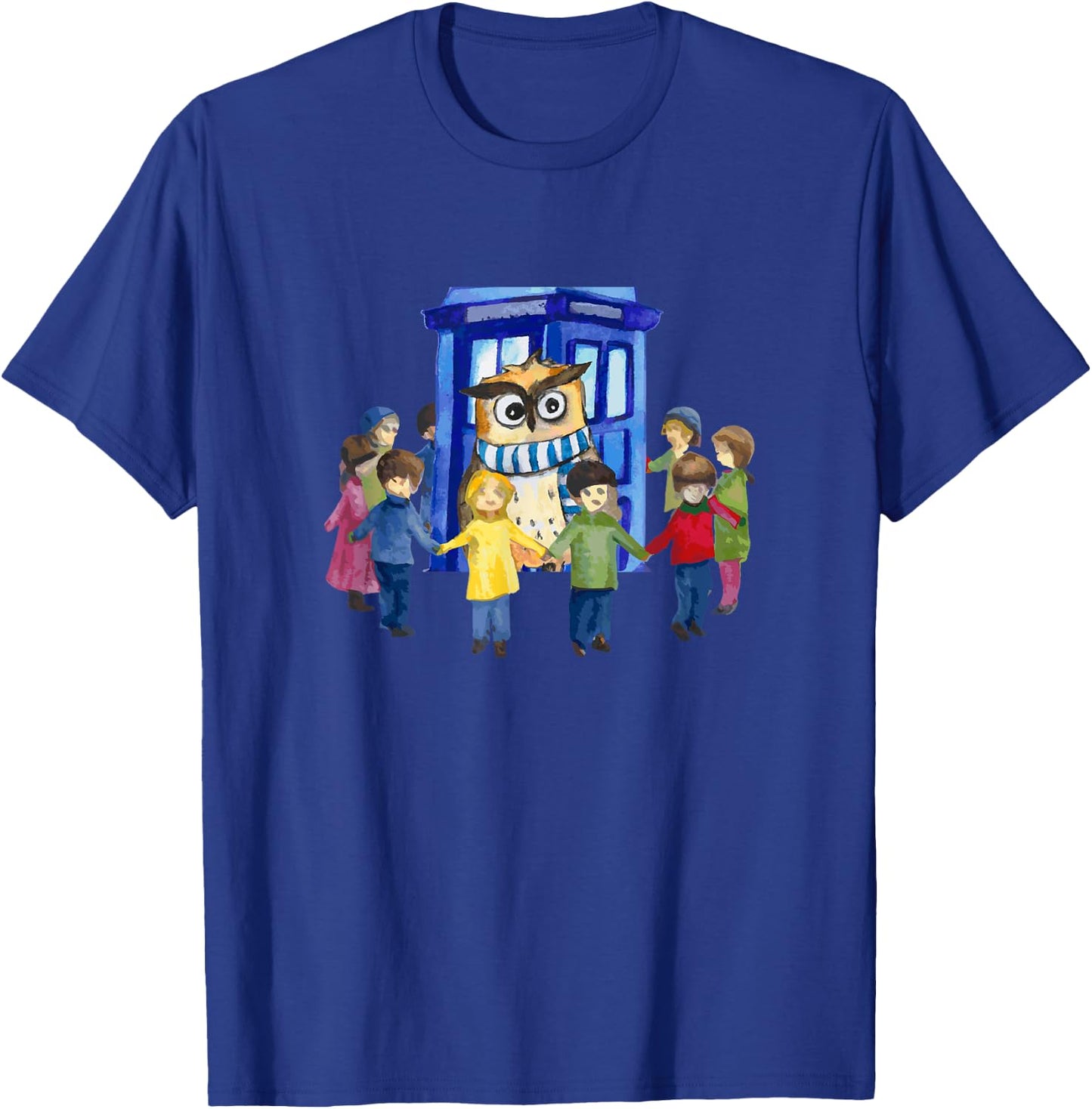 Doctor Hooville T-Shirt - T-Shirt | Royal