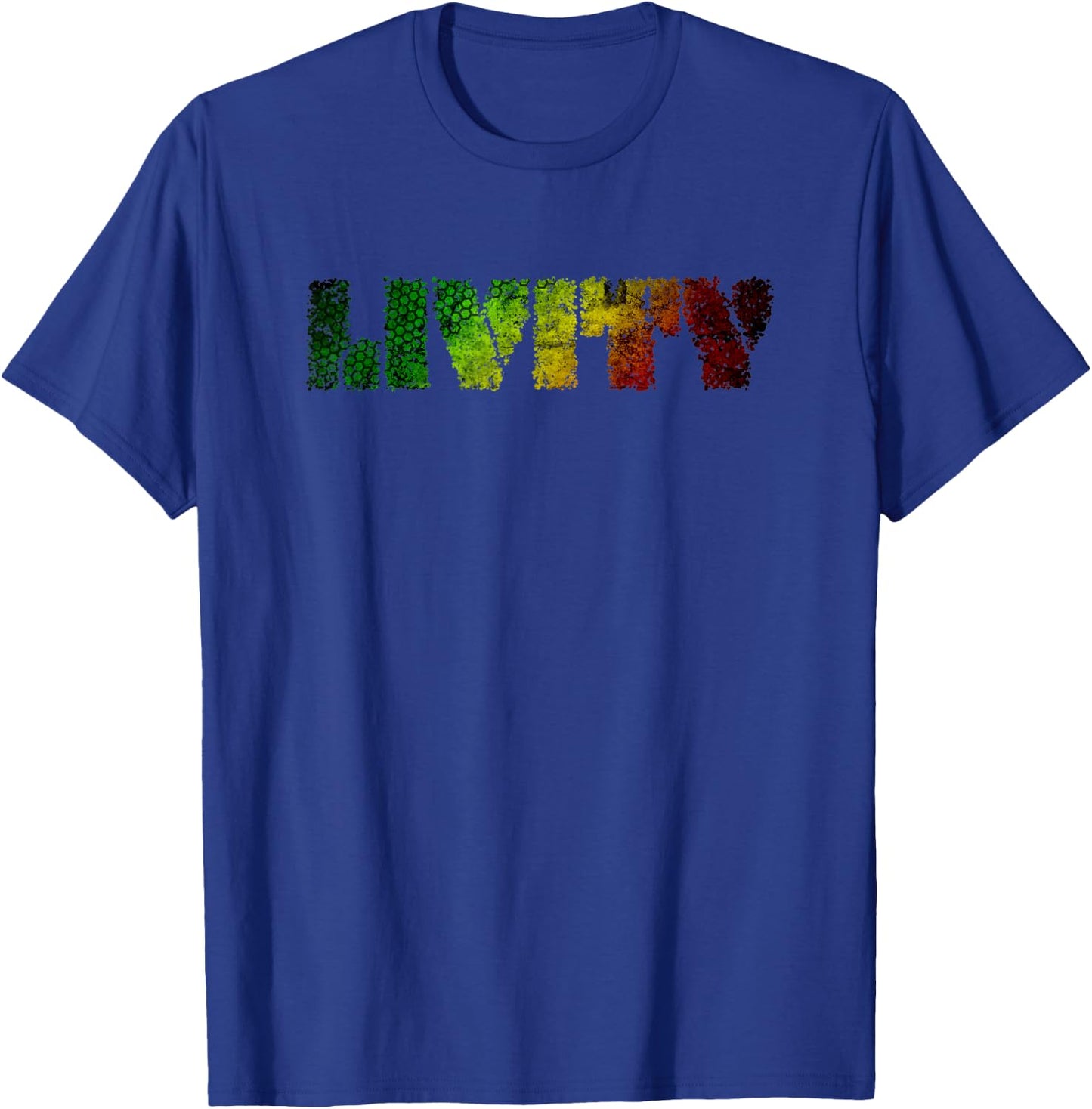 Men Women Jamaica Reggae Jah Army Rastafari Lion of Judah T-Shirt - T-Shirt | Royal