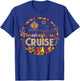 Family Thanksgiving Cruise 2024 Autumn Cruise Squad T-Shirt - T-Shirt | Royal