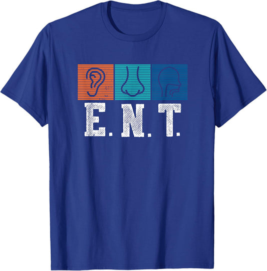 Otolaryngology ENT Specialist Otolaryngologist Doctor T-Shirt - T-Shirt | Royal