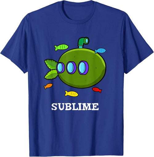 Sub-lime Funny Lime Pun