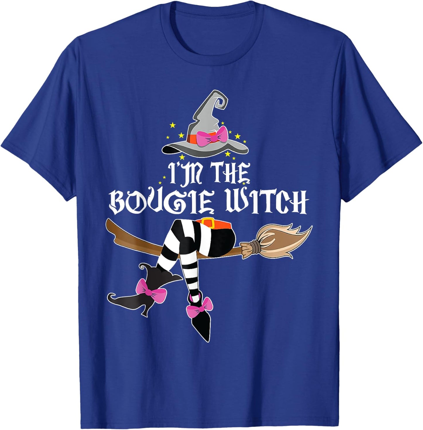 I'm the Bougie Witch Funny Halloween Matching Costume T-Shirt - T-Shirt | Royal
