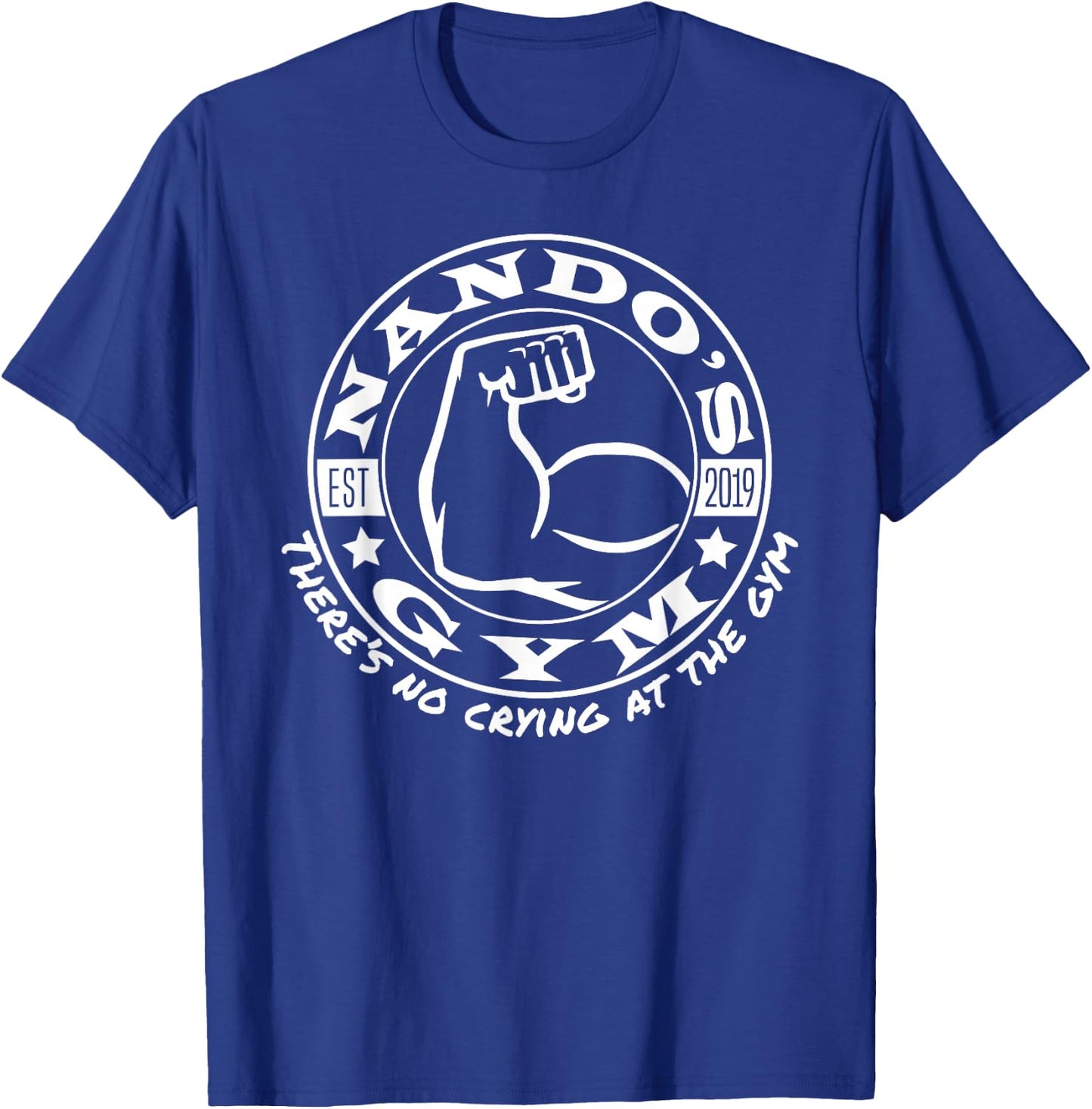 Nando's Gym - Ng003a T-Shirt - T-Shirt | Royal