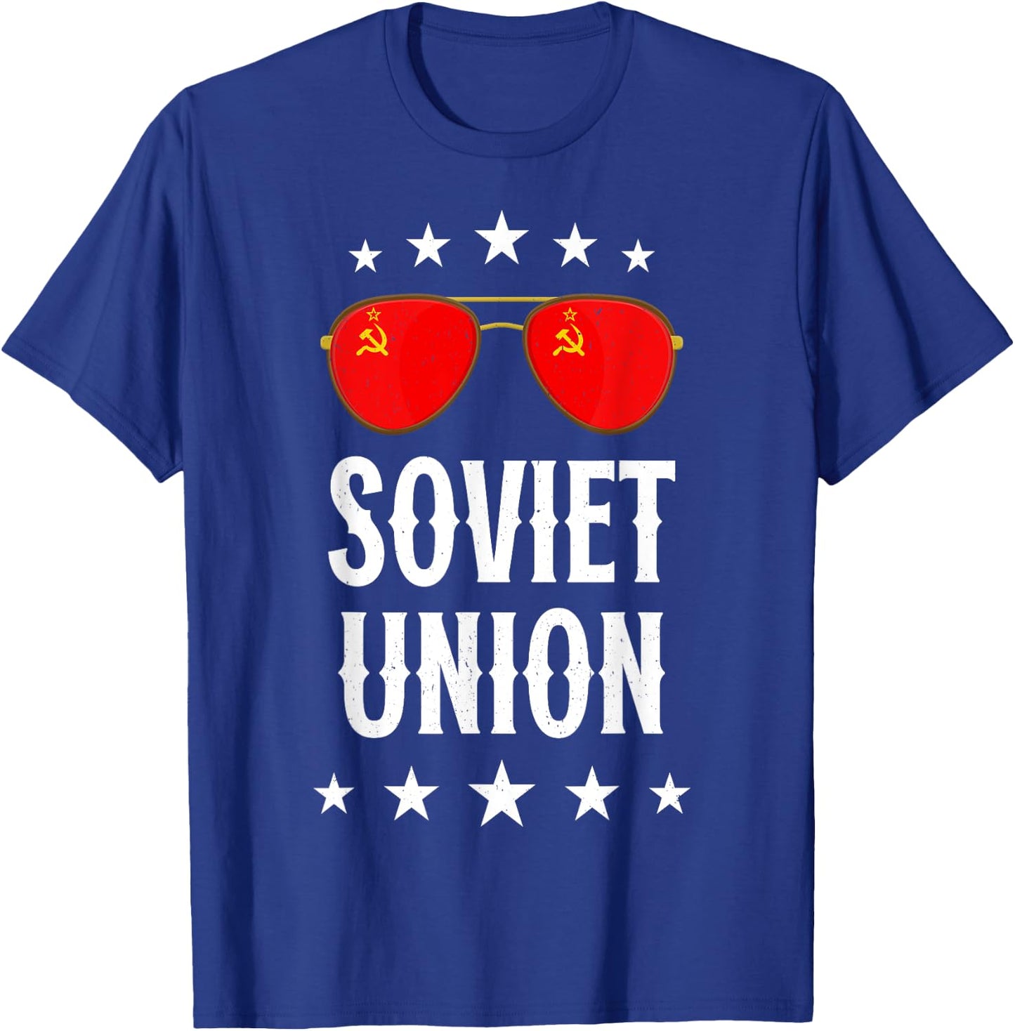 Soviet Union T-Shirt - T-Shirt | Royal