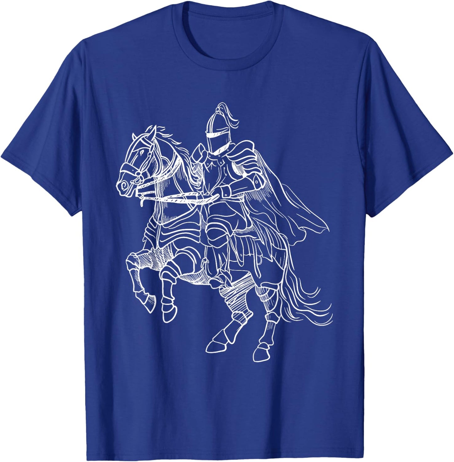 Renaissance Festival Joust Medieval Jousting T-Shirt - T-Shirt | Royal