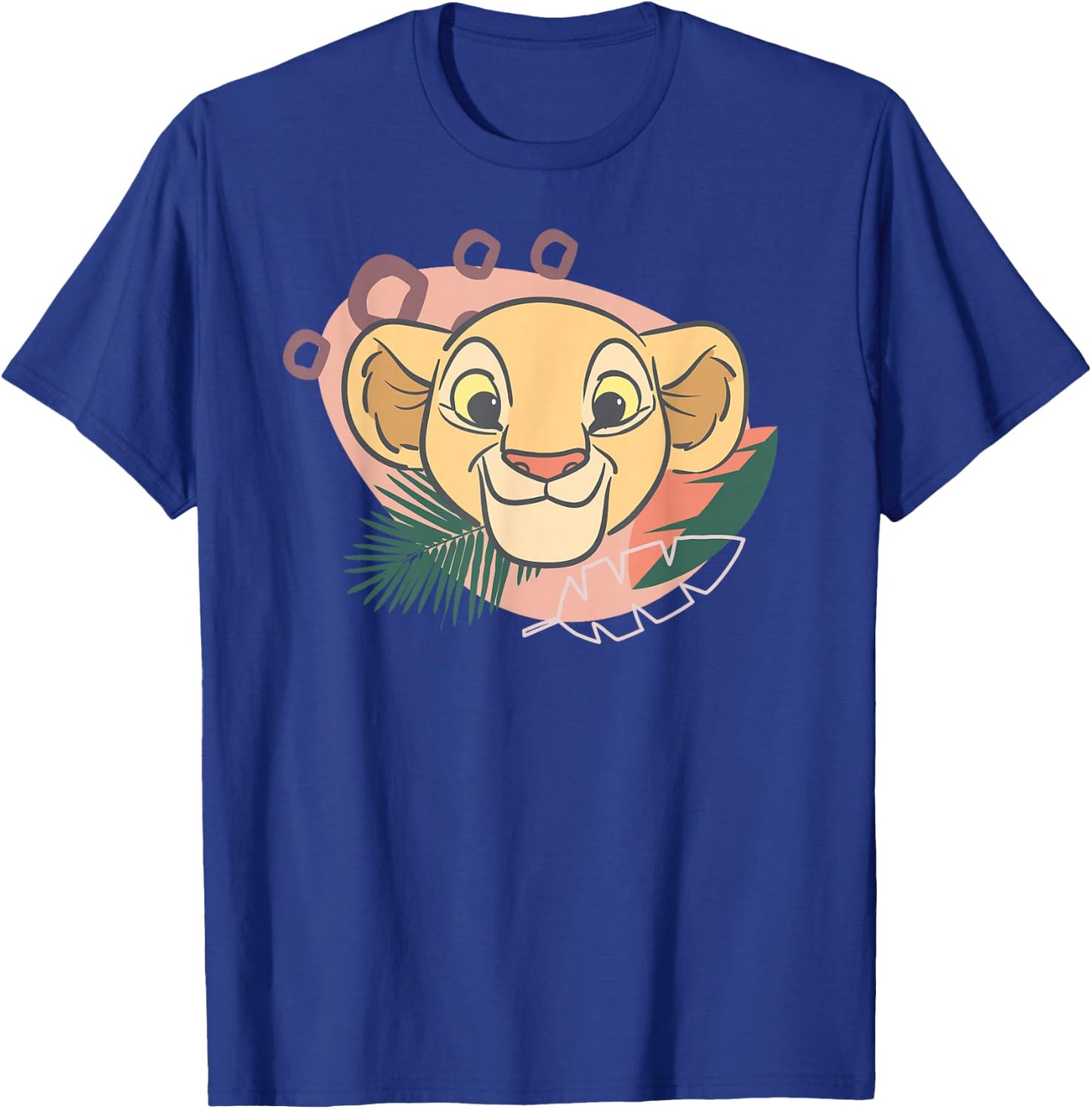Disney The Lion King Young Nala Pastel Jungle T-Shirt - T-Shirt | Royal