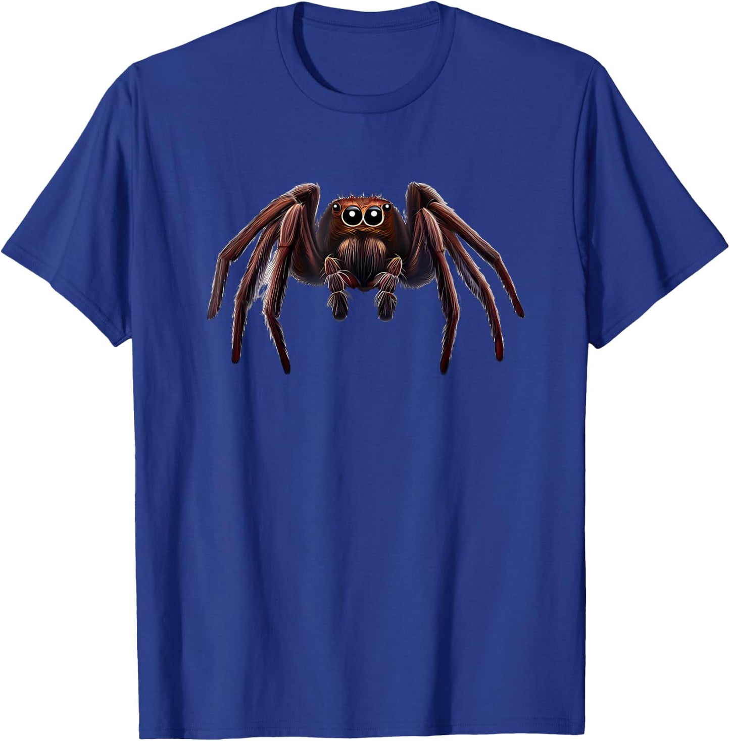 Arachnid Pet Spider T-Shirt - T-Shirt | Royal