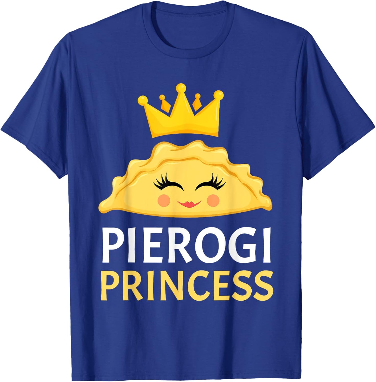 Cute Pierogi Art Women Girls Kids Pierogi Polish Dumpling T-Shirt - T-Shirt | Royal