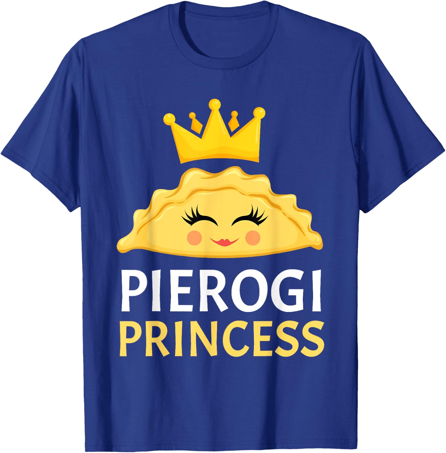 Cute Pierogi Art Women Girls Kids Pierogi Polish Dumpling T-Shirt - T-Shirt | Royal