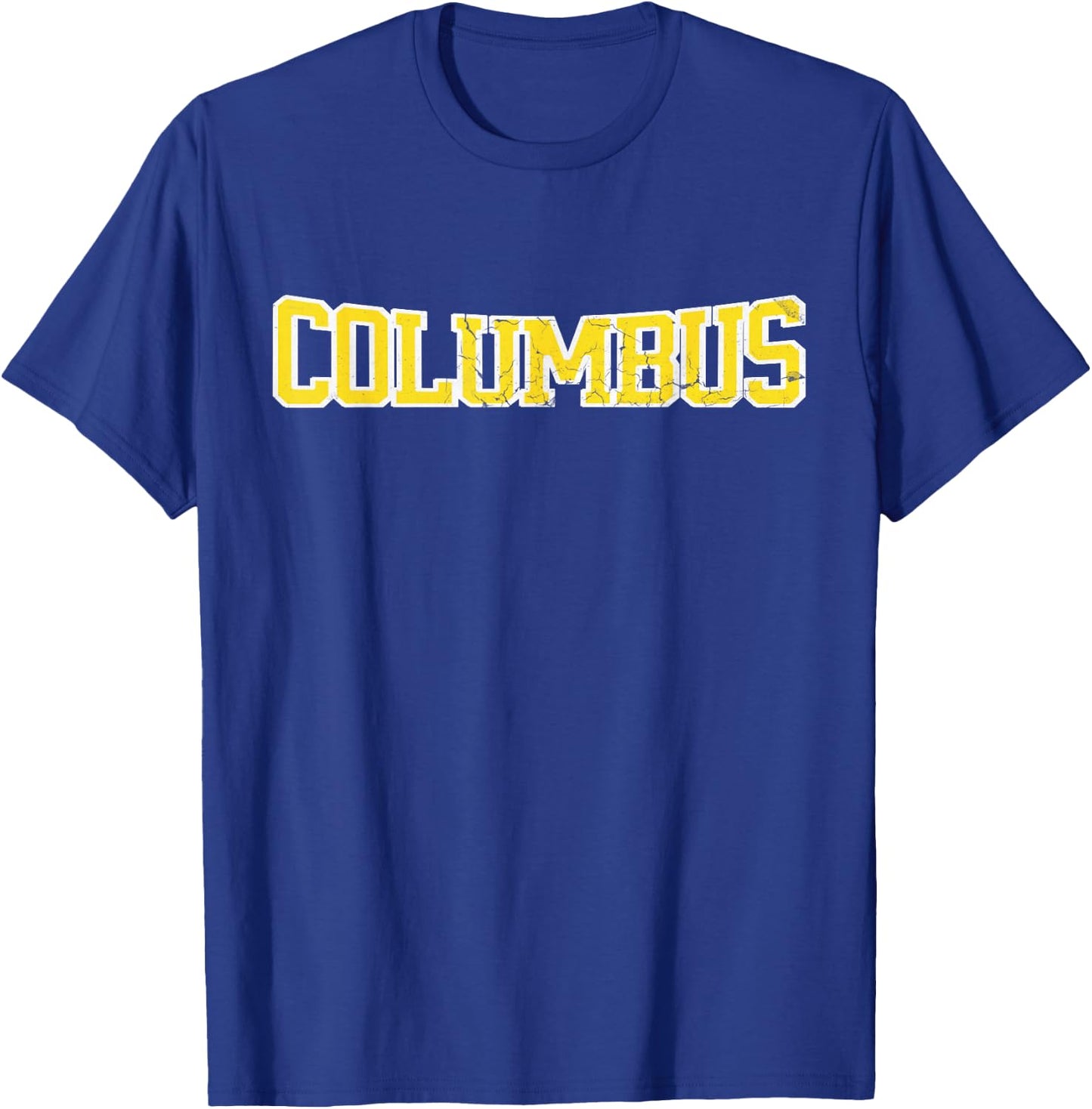Columbus soccer city Ohio fan T-Shirt - T-Shirt | Royal