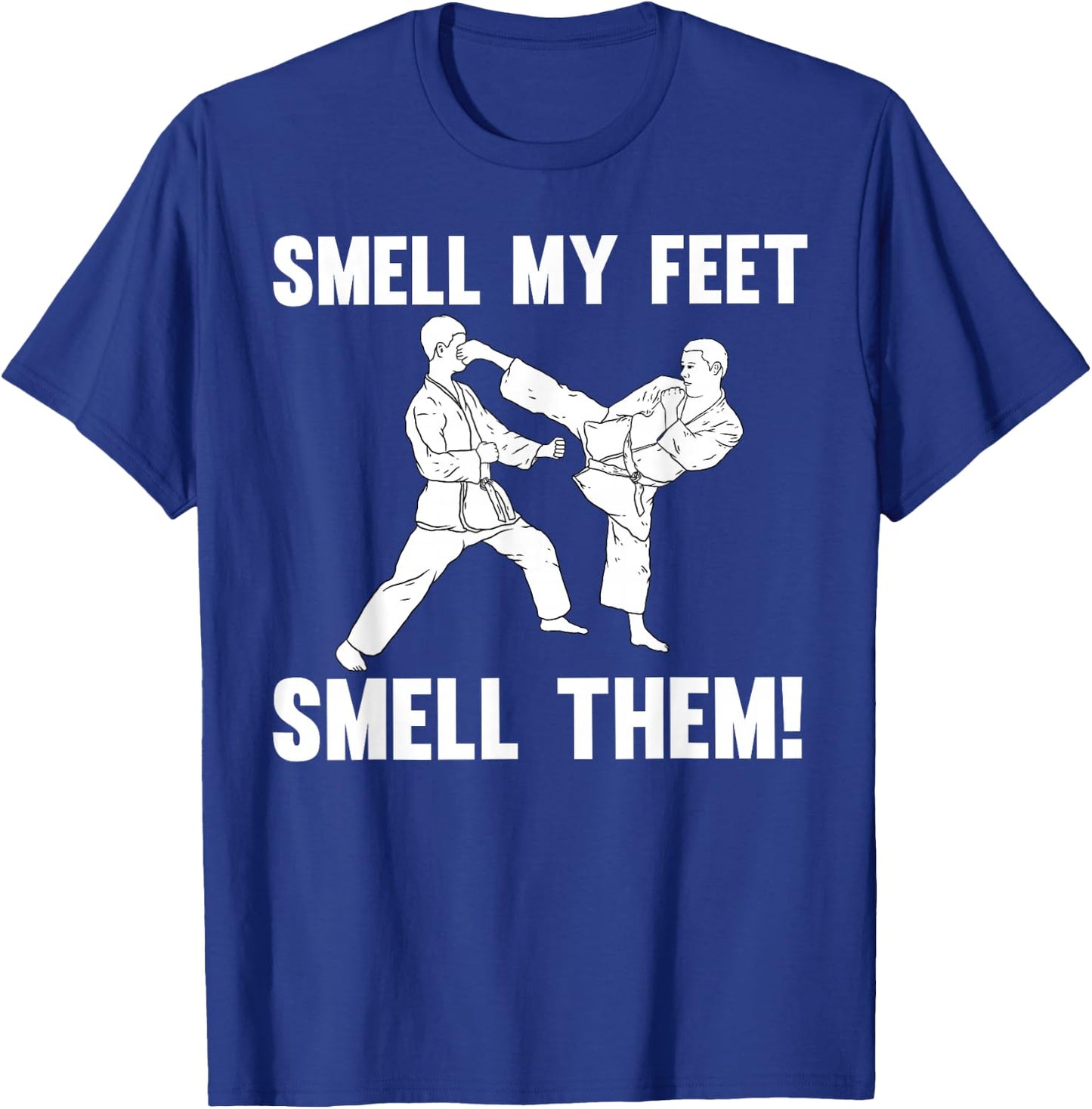 Funny Karate Design Women Karate Martial Arts Lover Small T-Shirt - T-Shirt | Royal