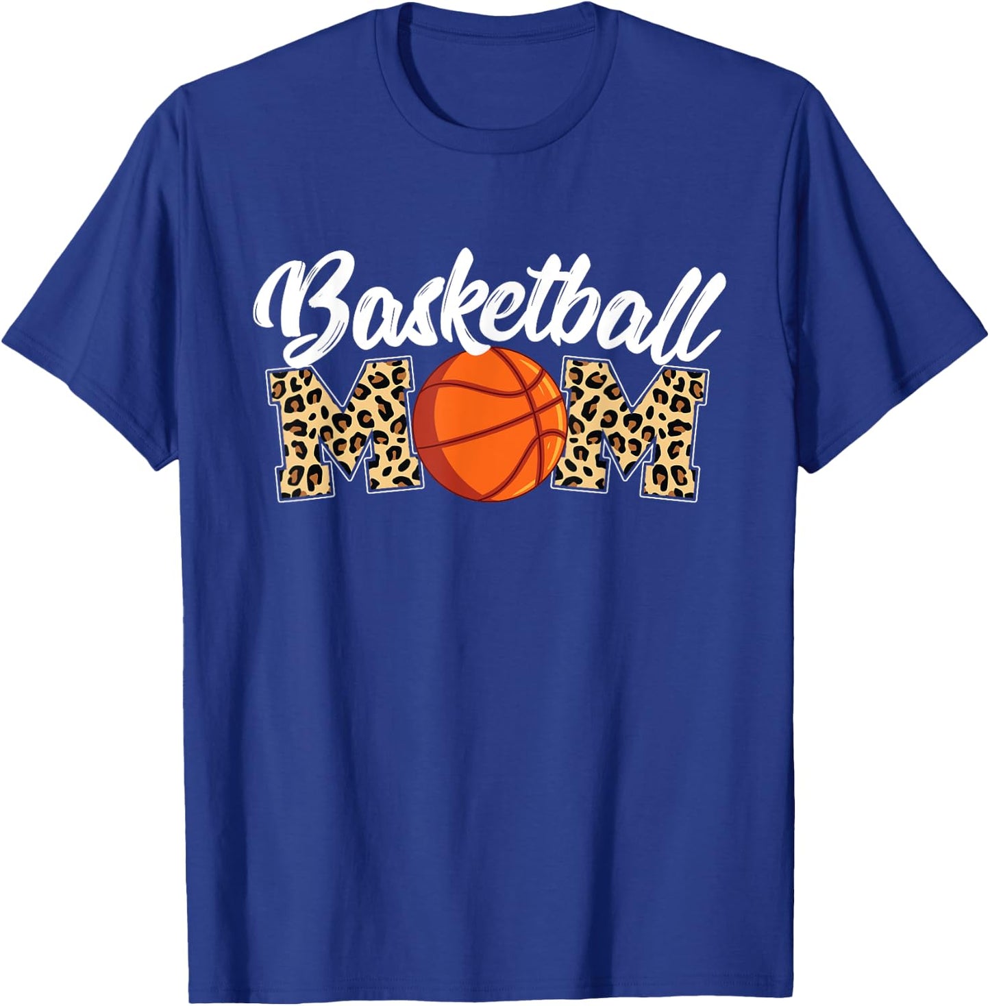 Basketball Mom - Mothers Day Game Trainer Sports Instructor T-Shirt - T-Shirt | Royal