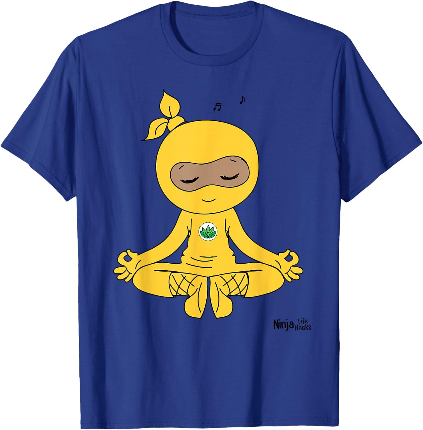 Calm Ninja T-Shirt - T-Shirt | Royal