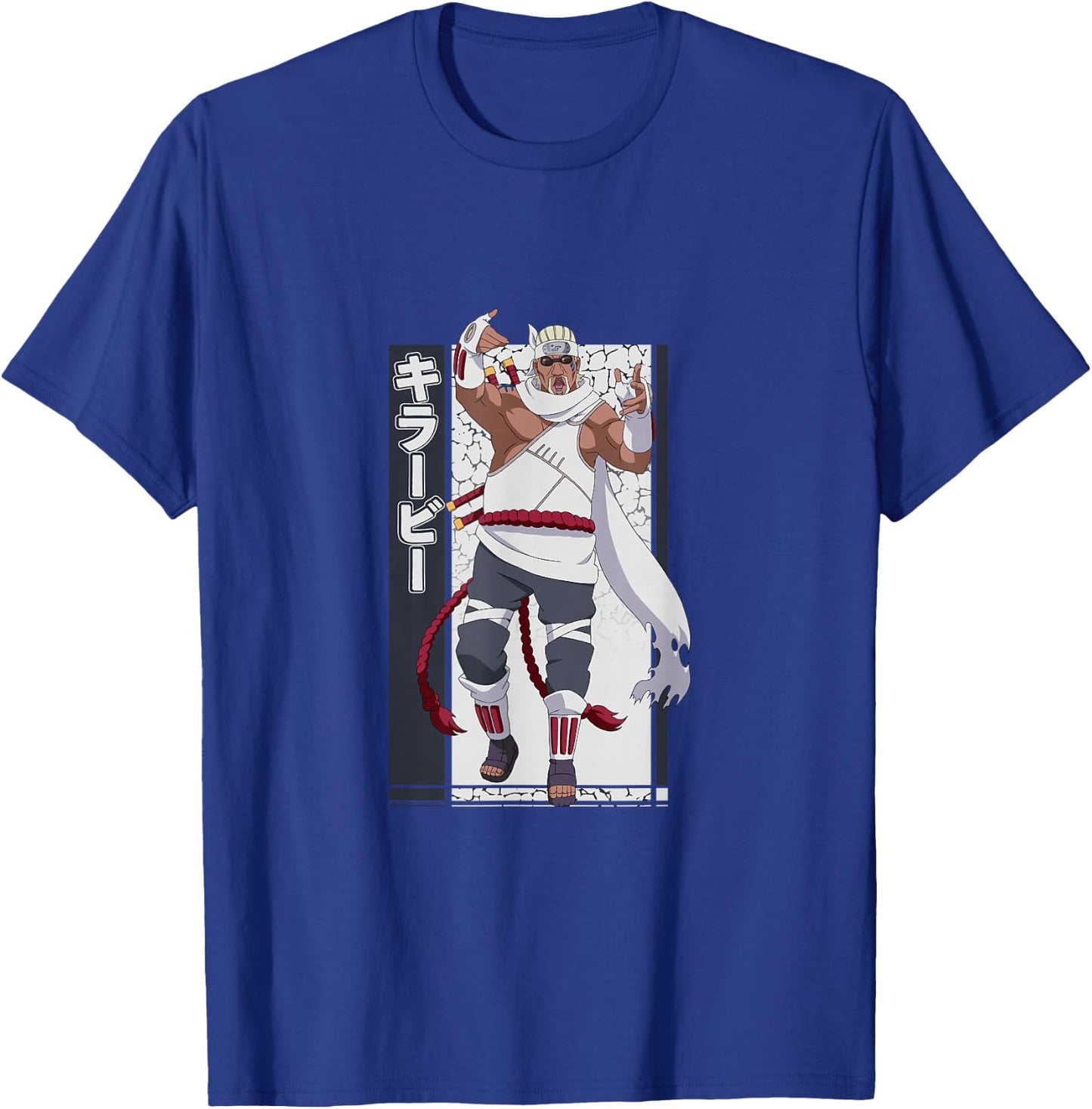 Naruto Shippuden Killer B Character T-Shirt - T-Shirt | Royal