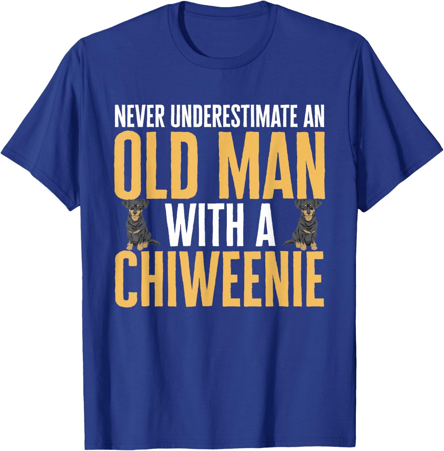 Chiweenie Dog Owner T-Shirt - T-Shirt | Royal