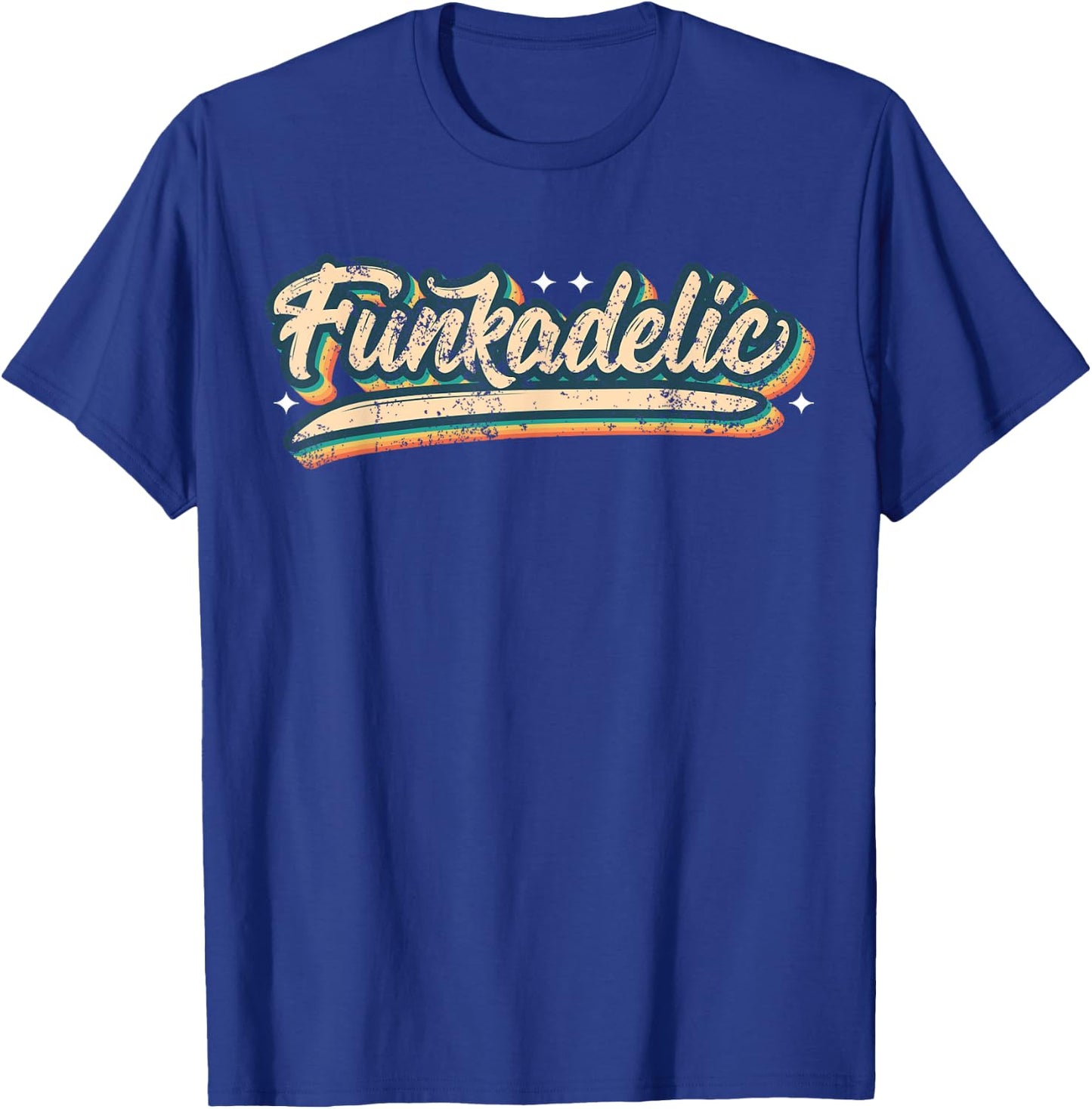 Funk & Soul Shirt Vintage Look Slang 70s Costume 80s Costume T-Shirt - T-Shirt | Royal