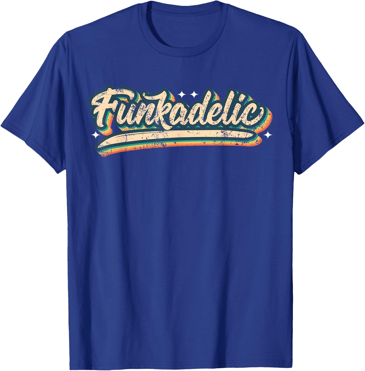 Funk & Soul Shirt Vintage Look Slang 70s Costume 80s Costume T-Shirt - T-Shirt | Royal