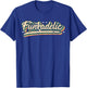 Funk & Soul Shirt Vintage Look Slang 70s Costume 80s Costume T-Shirt - T-Shirt | Royal
