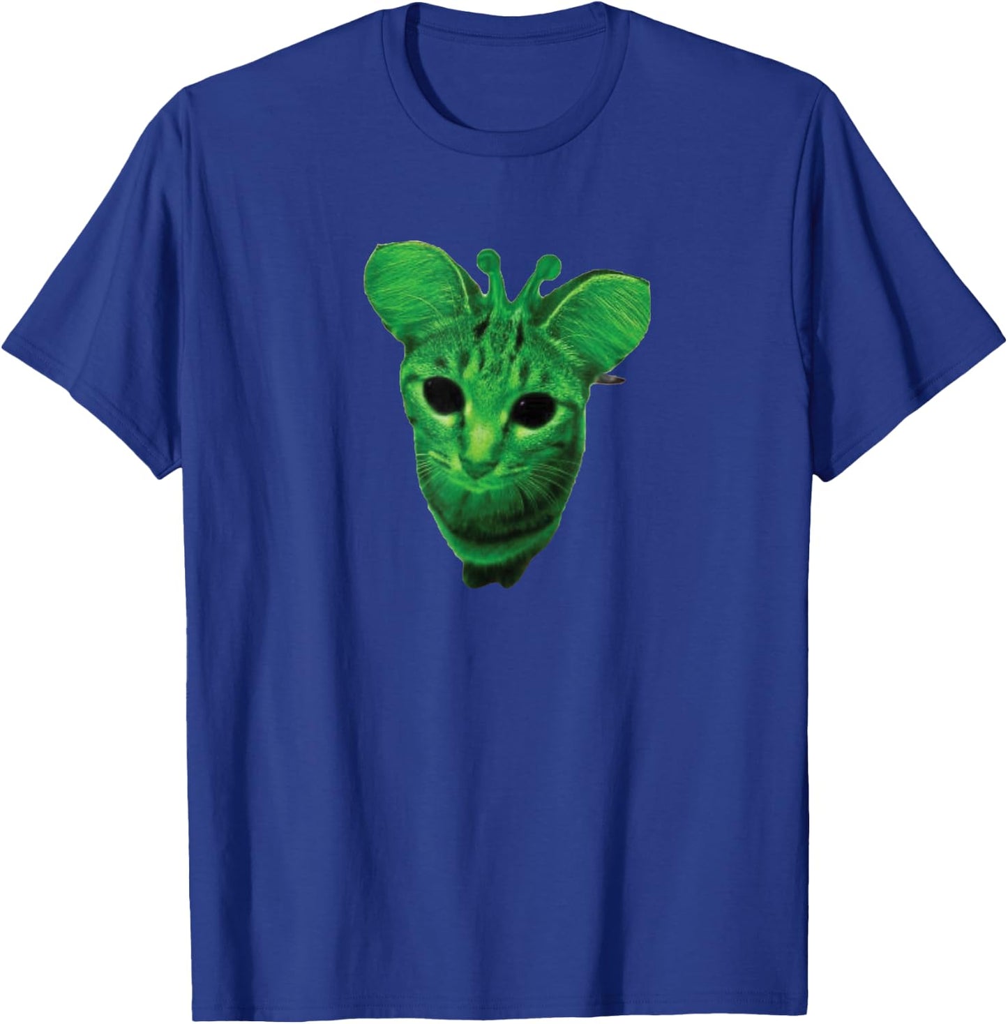 Gnarp Meme Glerp Meme Glorp Meme Alien Cat T-Shirt - T-Shirt | Royal