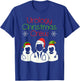Urology Christmas Crew Urologist Student Nurse T-Shirt - T-Shirt | Royal