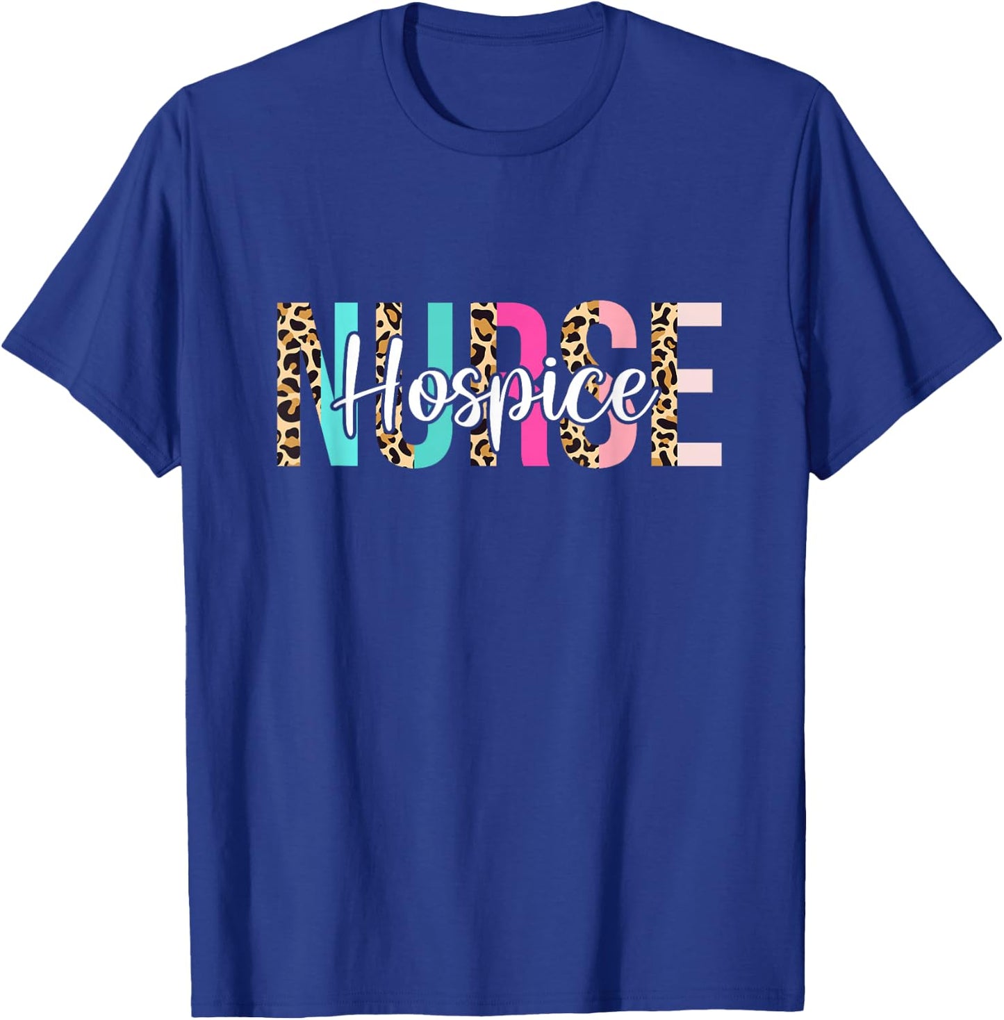 Hospice Nurse Registered Nurse RN Emergency Room Nurse T-Shirt - T-Shirt | Royal