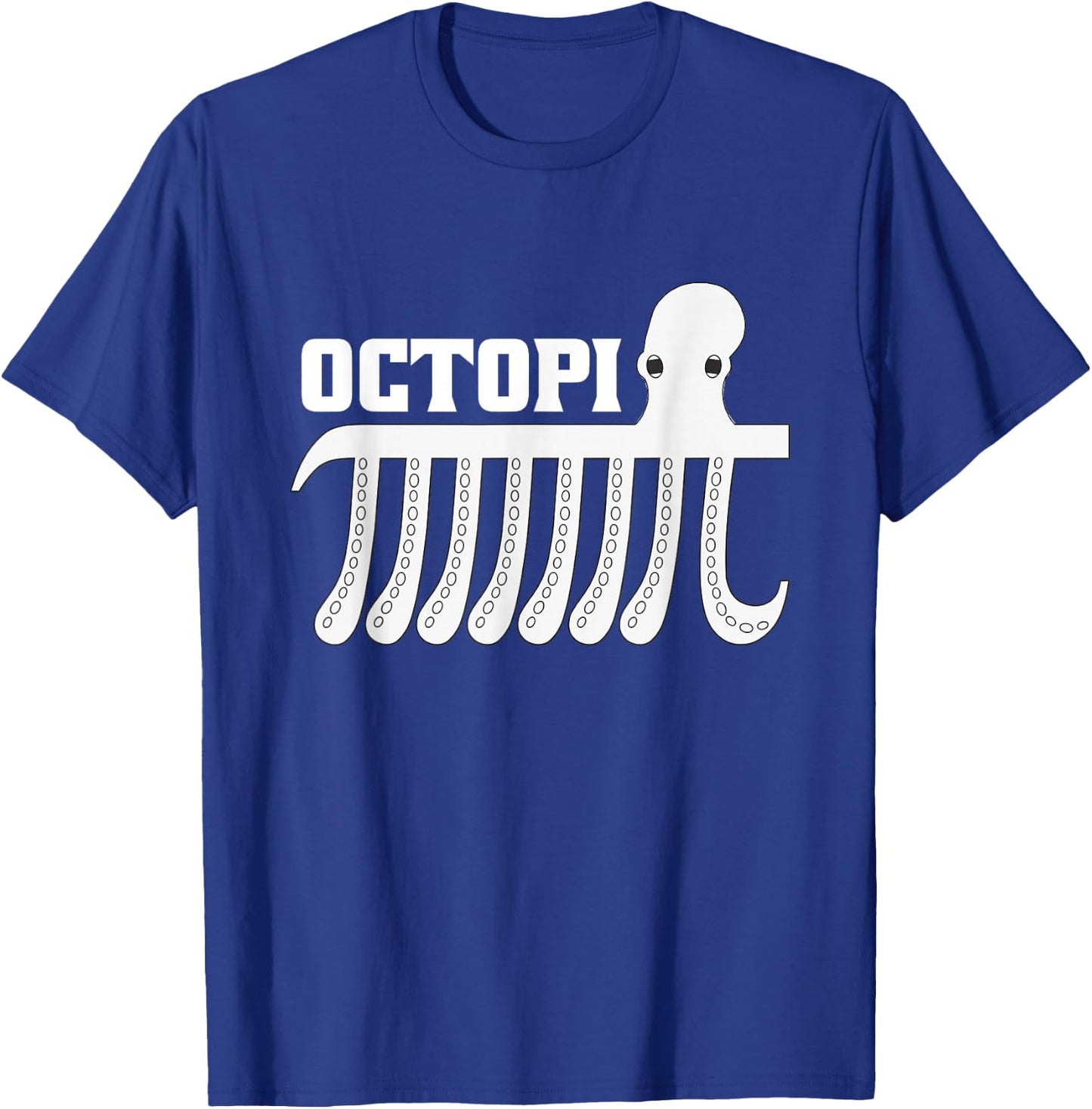 Octopus Octopi Math T-Shirt - T-Shirt | Royal