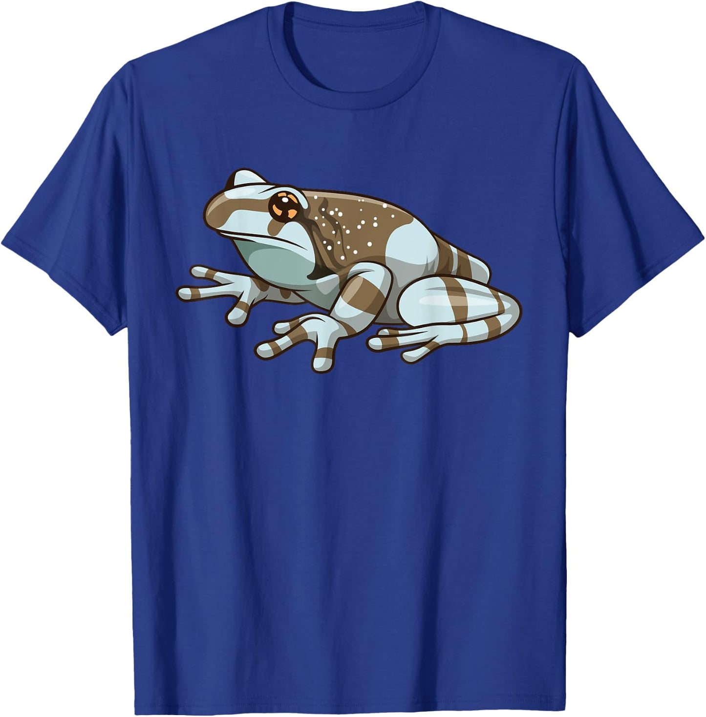 Amazon Milk Frog Funny Realistic Amazon Milk Frog T-Shirt - T-Shirt | Royal