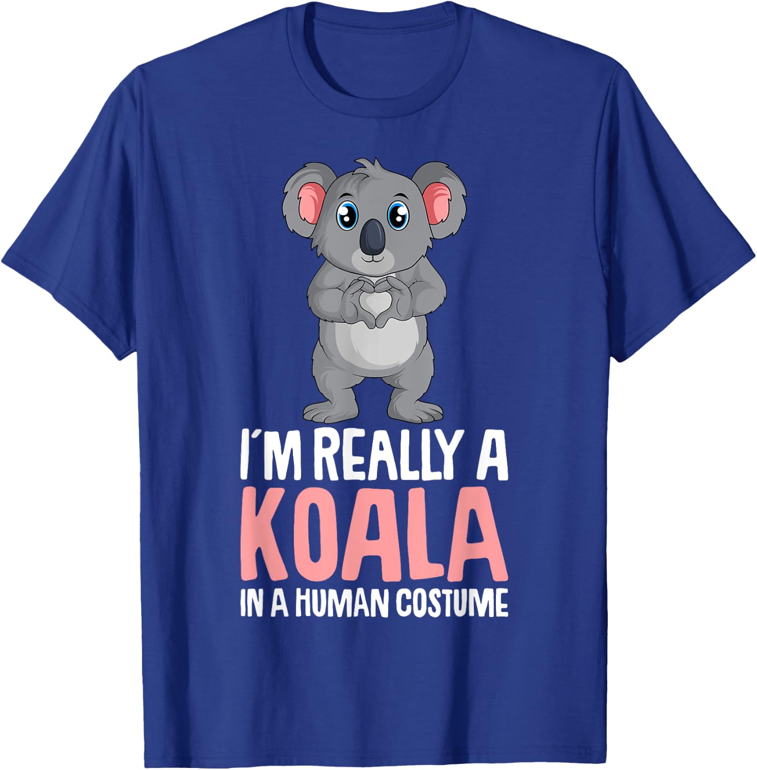 Koala Costume Koala Bear Girls Kids T-Shirt - T-Shirt | Royal