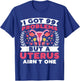 I Got 99 Problems but a Uterus Ain't - Hysterectomy Survivor T-Shirt - T-Shirt | Royal